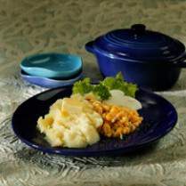 Corn Salad And Potato Dish