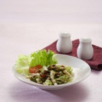 Green Bean And Sweet  Red Pepper Salad (Mexico)