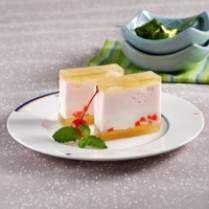 Puding Apel Lengkeng