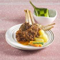 Iga Kambing Bersaus