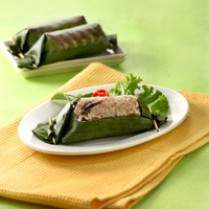 Nasi Bakar Tongkol Kemangi