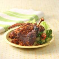Bebek Goreng Lengkuas