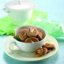 Coffe Almond Cookies