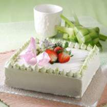 Green Tea Choco Cake