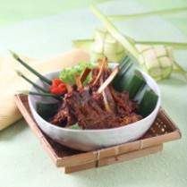 Iga Kambing Masak Daun Jeruk