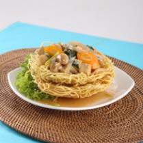 I Fumi Siram Tahu & Jamur