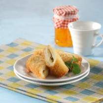 Roti Goreng Pisang Gulung