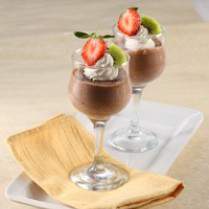 Chocolate Almond Parfait