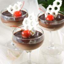 Chocolate Nut Cream Puding