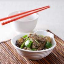 Sapo Jamur Miso
