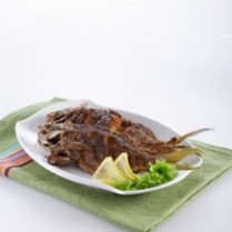 Ikan Ekor Kuning Goreng Bumbu Lengkuas