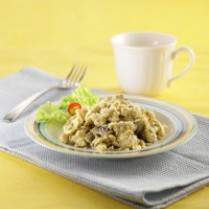 Mushroom Scramble Egg