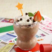 Banana Choco Milk Shake