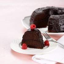 Banana Choco Layer Cake