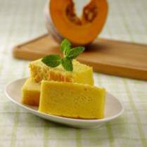 Cake Keju Labu Kuning