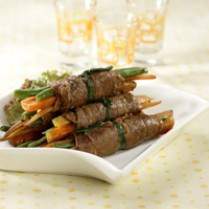 Vegetables Roll Beef