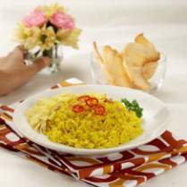 Nasi Kuning Gurih