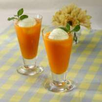 Mango Ice Cream Soda