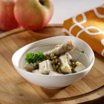 Sup Ayam Kacang Hijau