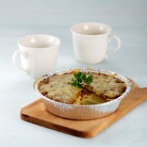 Skotel Kentang Daging Bolognaise