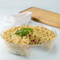 Skotel Penne Seafood Crumble