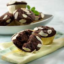 Choco Yoghurt Almond Cake