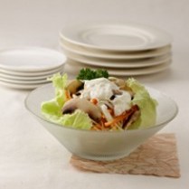 Mushroom Coleslaw