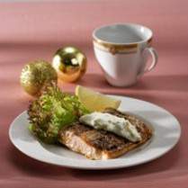 Baked Spicy Lime Salmon
