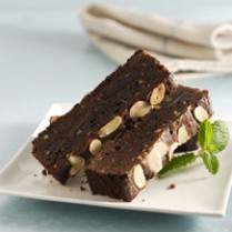 Banana Layer Brownies