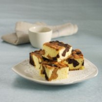 Three Colour Brownies