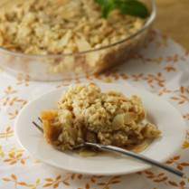 Baked Apple Crumble