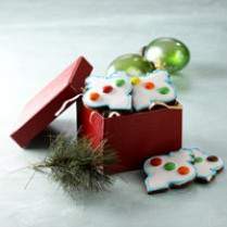 Chocolate Almond Cookies