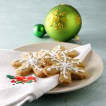 Ginger Havermut Cookies