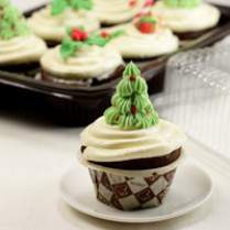 Christmas Cup Cake