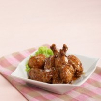 Sayap Ayam Panggang Madu