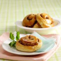 Banana Cinnamon Roll