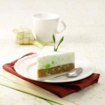 Puding Kelapa Tape Ketan