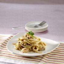 Japanese Seafood Pasta