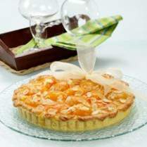 Apricot & Yoghurt Pie