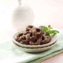 Chocolate Spice Pretzel