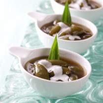 Biji Salak Greentea