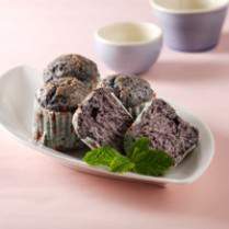 Cake Putih Telur Ketan Hitam