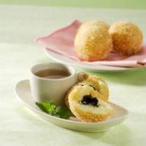 Roti Goreng Keju Isi Cokelat