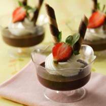 Rich Chocolate Pudding