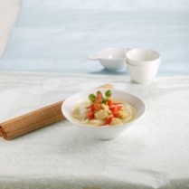 Coconut Milk Seafood Soup