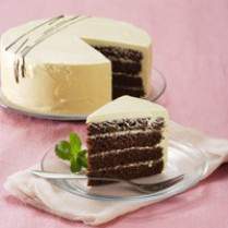 Layer Caramel Chocolate Cake