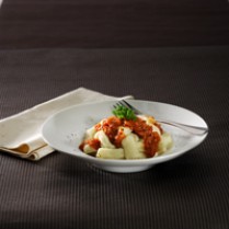 Gnocchi With Tomato Sauce