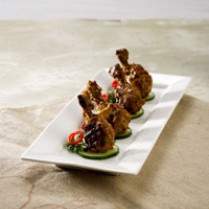 Barbeque Chicken Wings