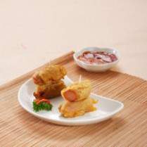 Sosis Goreng Tepung Ketan