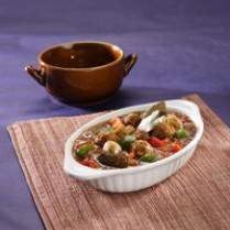 Hungarian Beef Ball Goulash